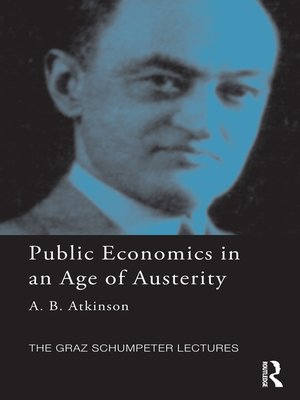cover image of Public Economics in an Age of Austerity